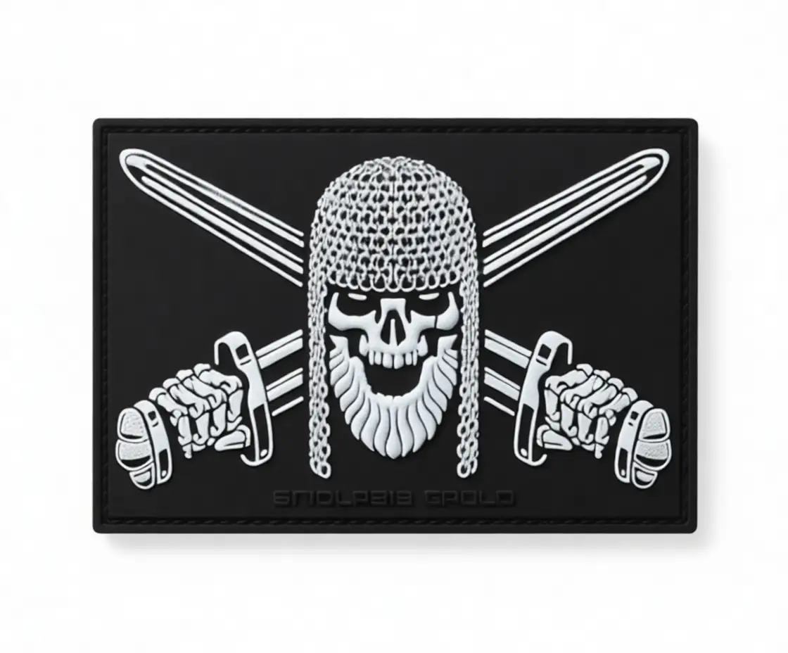 Патч ВАРЯГЪ светонакопительный Smola313