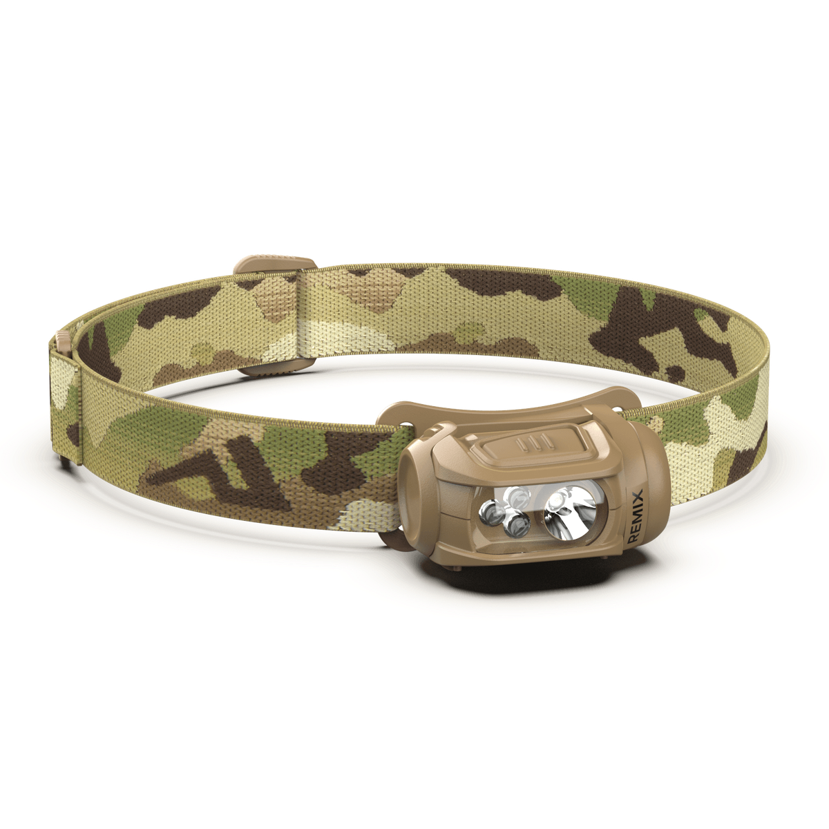 Фонарь REMIX RGB Multicam Princeton tec