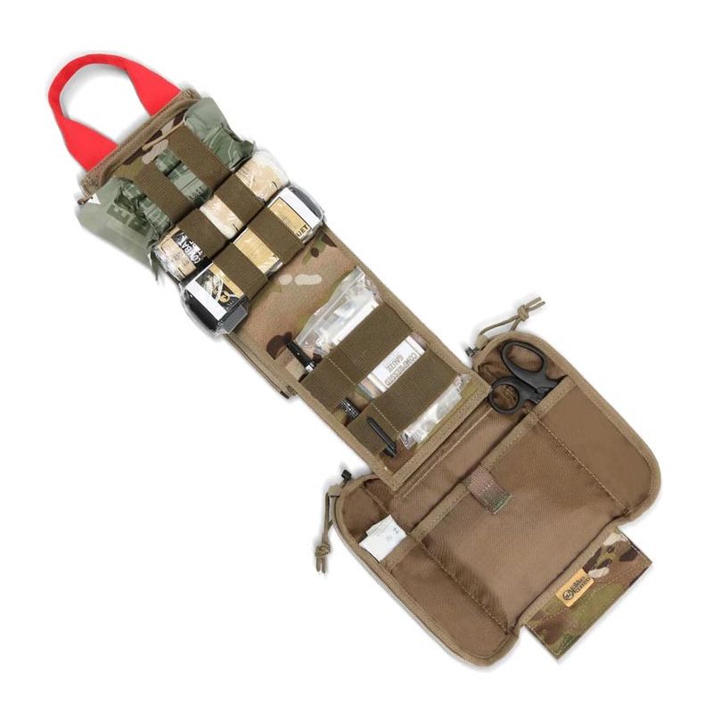 Медицинский подсумок IFAK c наполнением Rhino Rescue Tactical