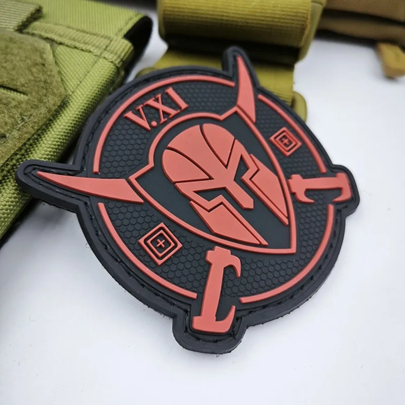 Патч The Spartan V.XI Академия Снаряжения