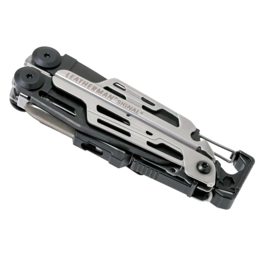 Мультитул SIGNAL BLACK & SILVER 832625 Leatherman
