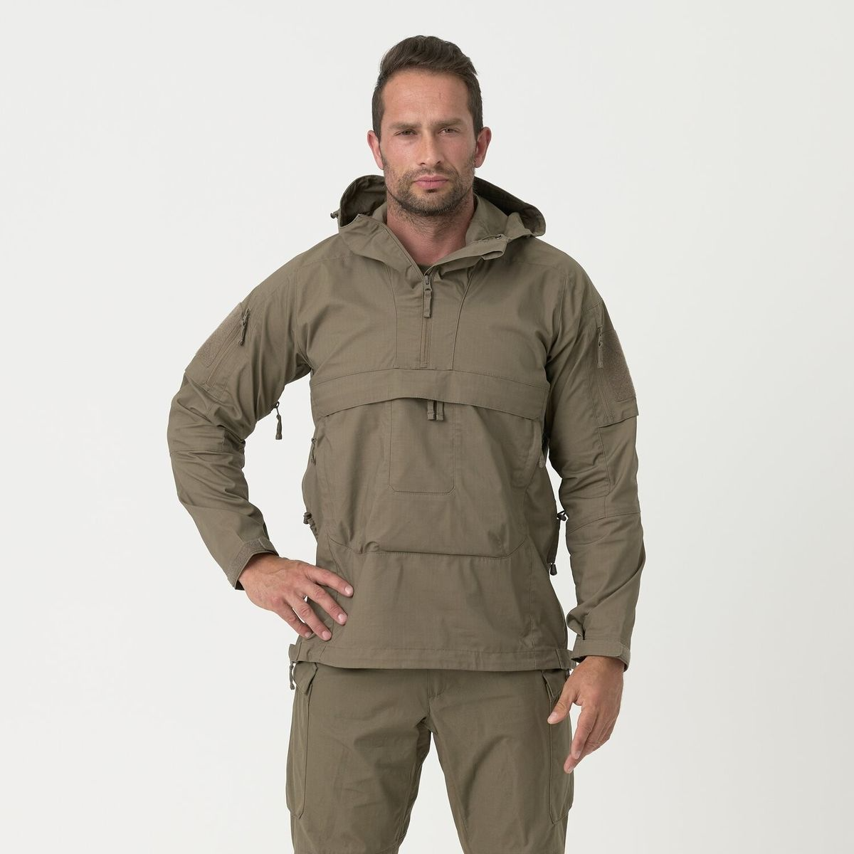 Анорак Tracer Jacket Polycotton Stretch Ripstop Helikon-Tex