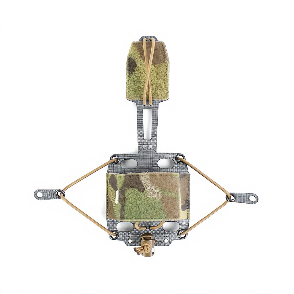 Ferro style PVS31 Battery Retention System Нашлемный подсумок AC-UA51 Академия Снаряжения