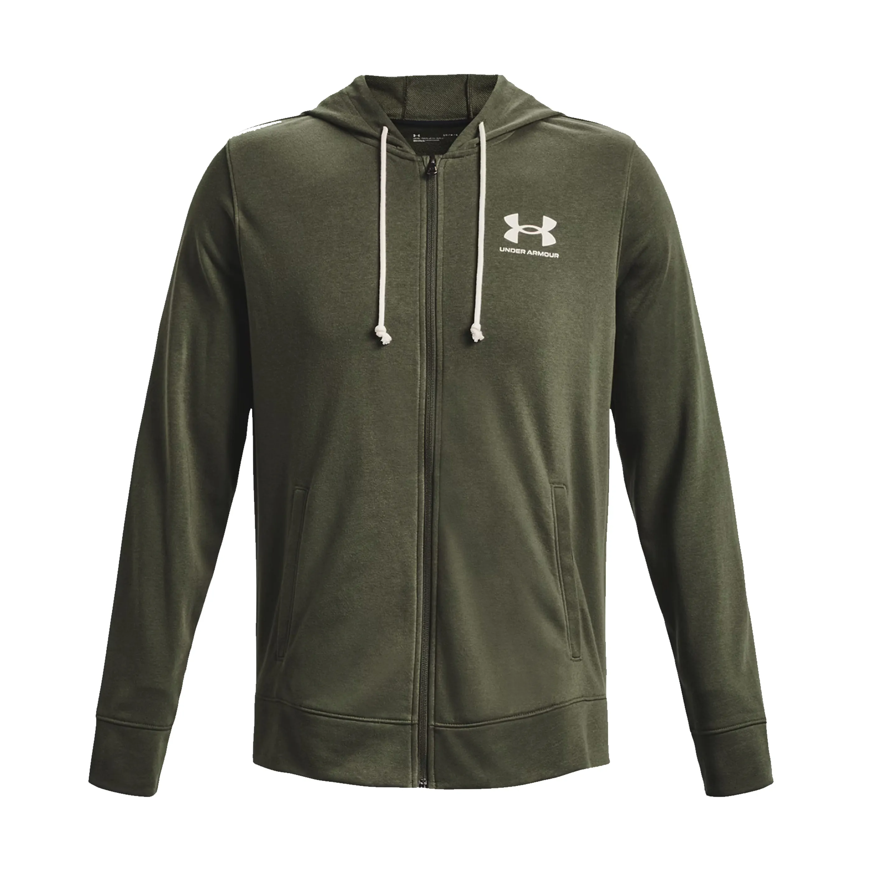 Худи Rival Terry Hoodie with Zipper Under Armour