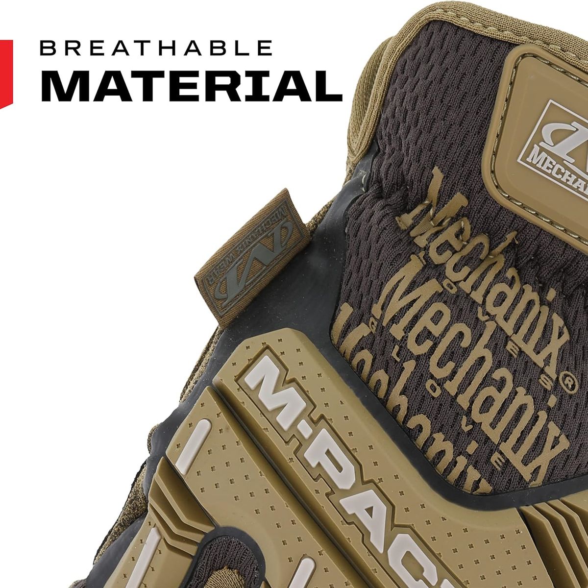 Перчатки тактические M-Pact® Open Cuff Work Mechanix Wear