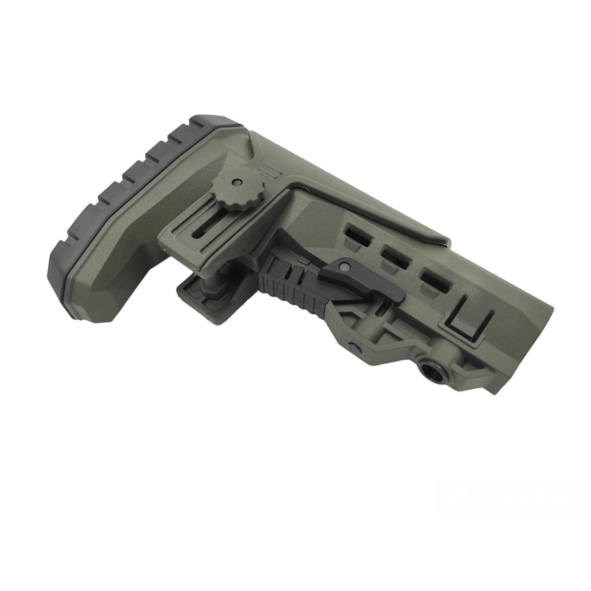 Телескопический приклад с подщечником Atom CP K.Arma