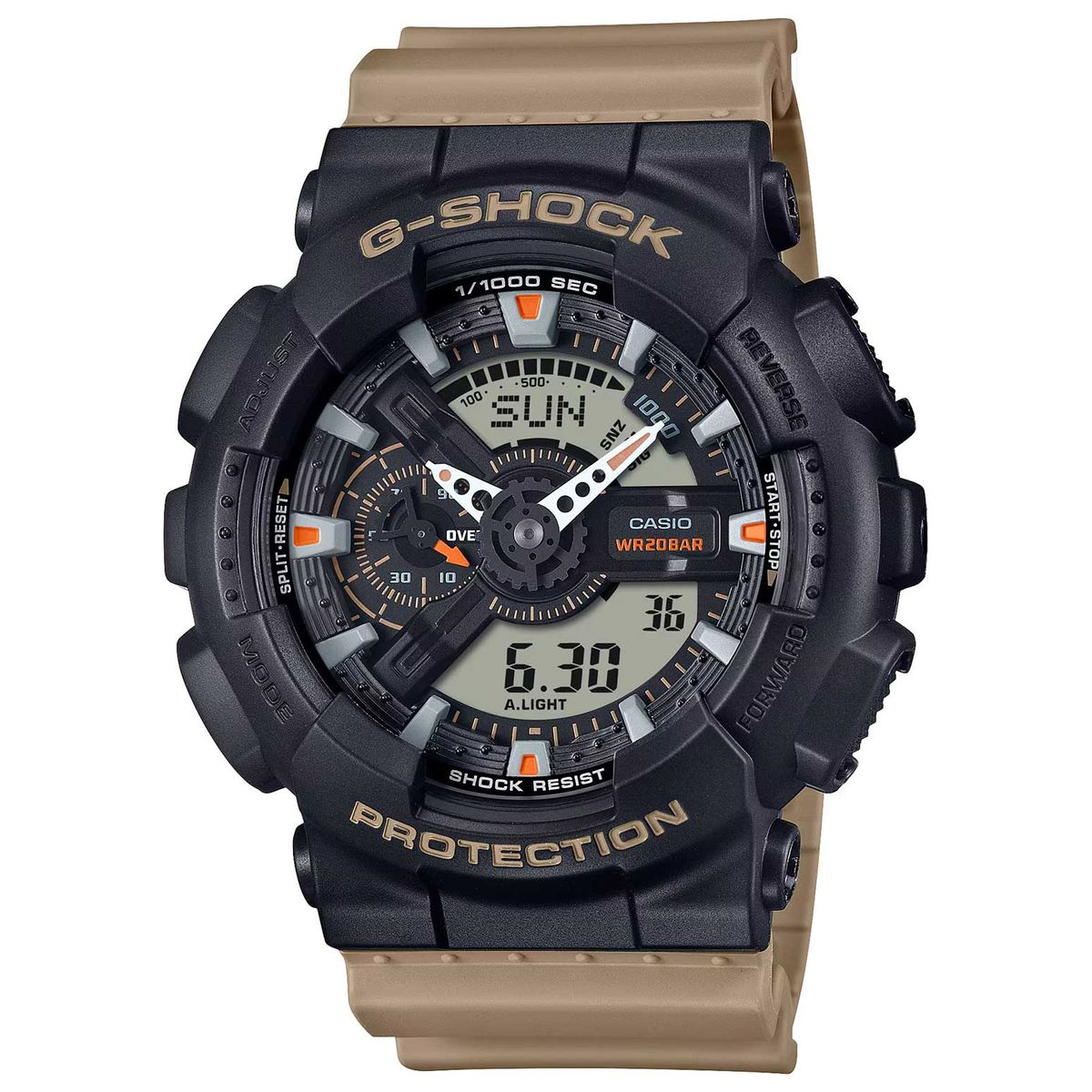 Часы G-SHOCK GA-110TU-1A5 Casio