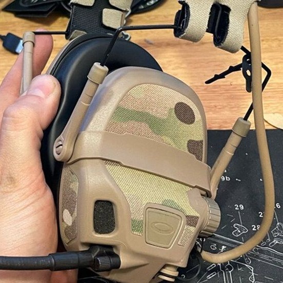 Наклейки для наушников AMP Communication Headset FMA