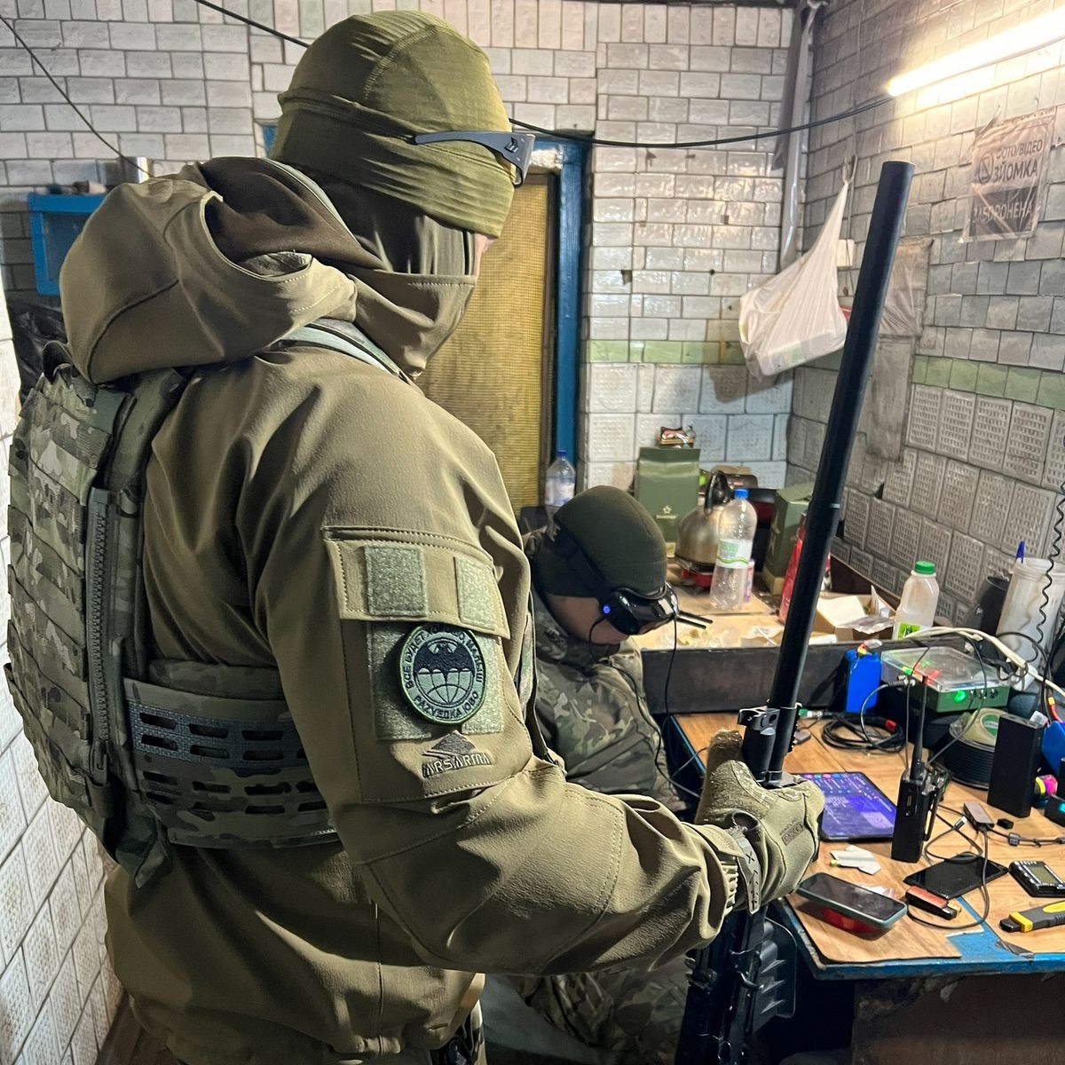 Софтшел куртка Тор Ars Arma