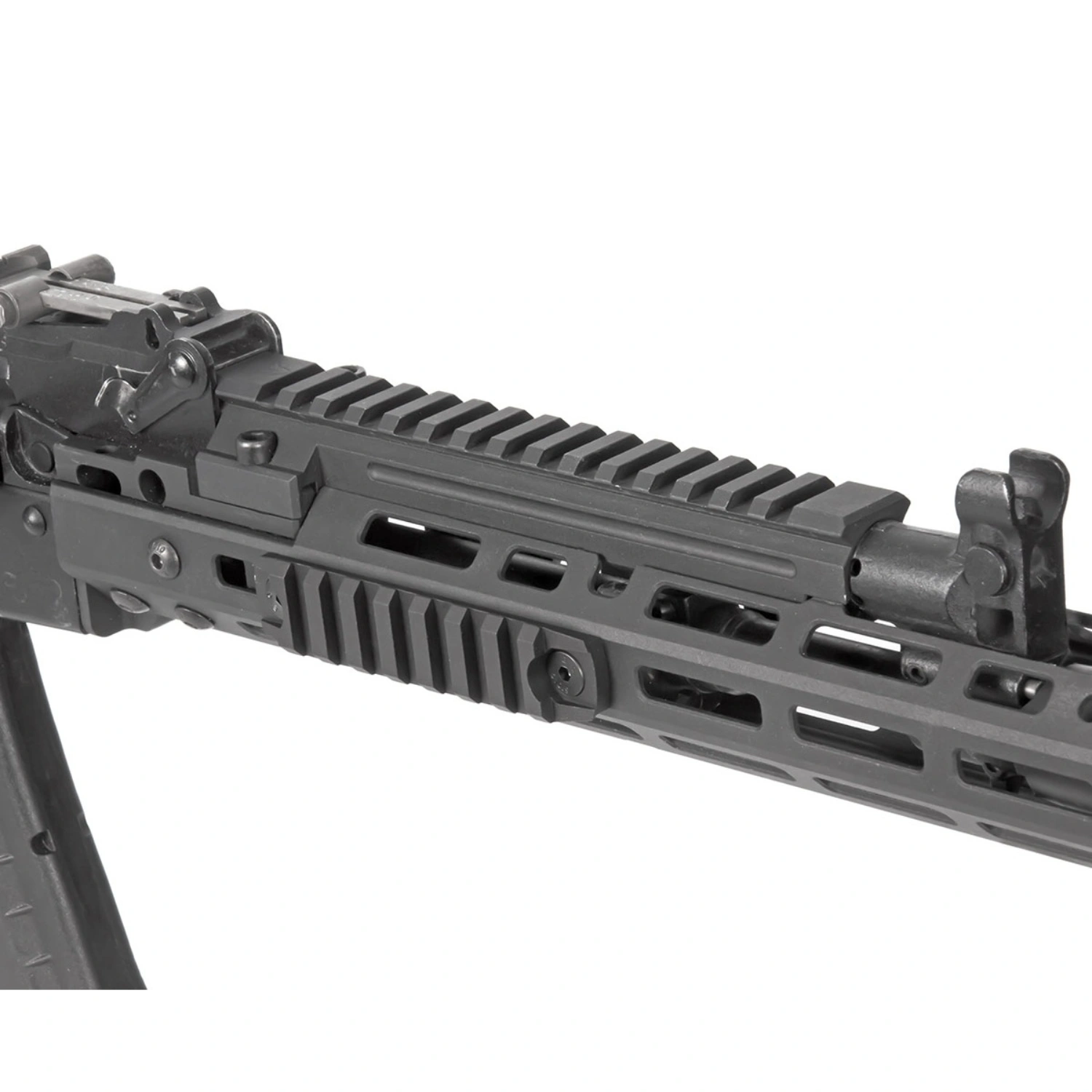 Планка Picatinny Q.004 на M-LOK, 7 слотов GTS