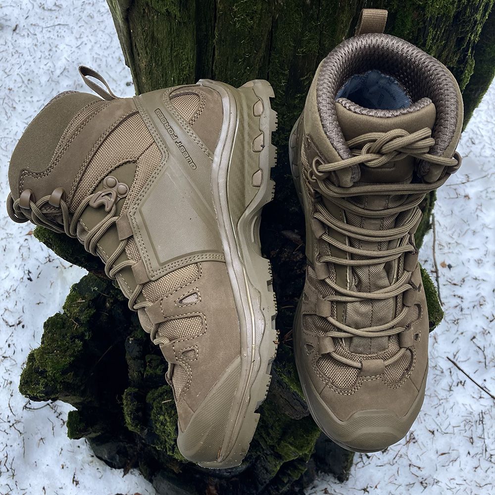 Ботинки QUEST 4D GTX FORCES 2 GORE-TEX EN Salomon