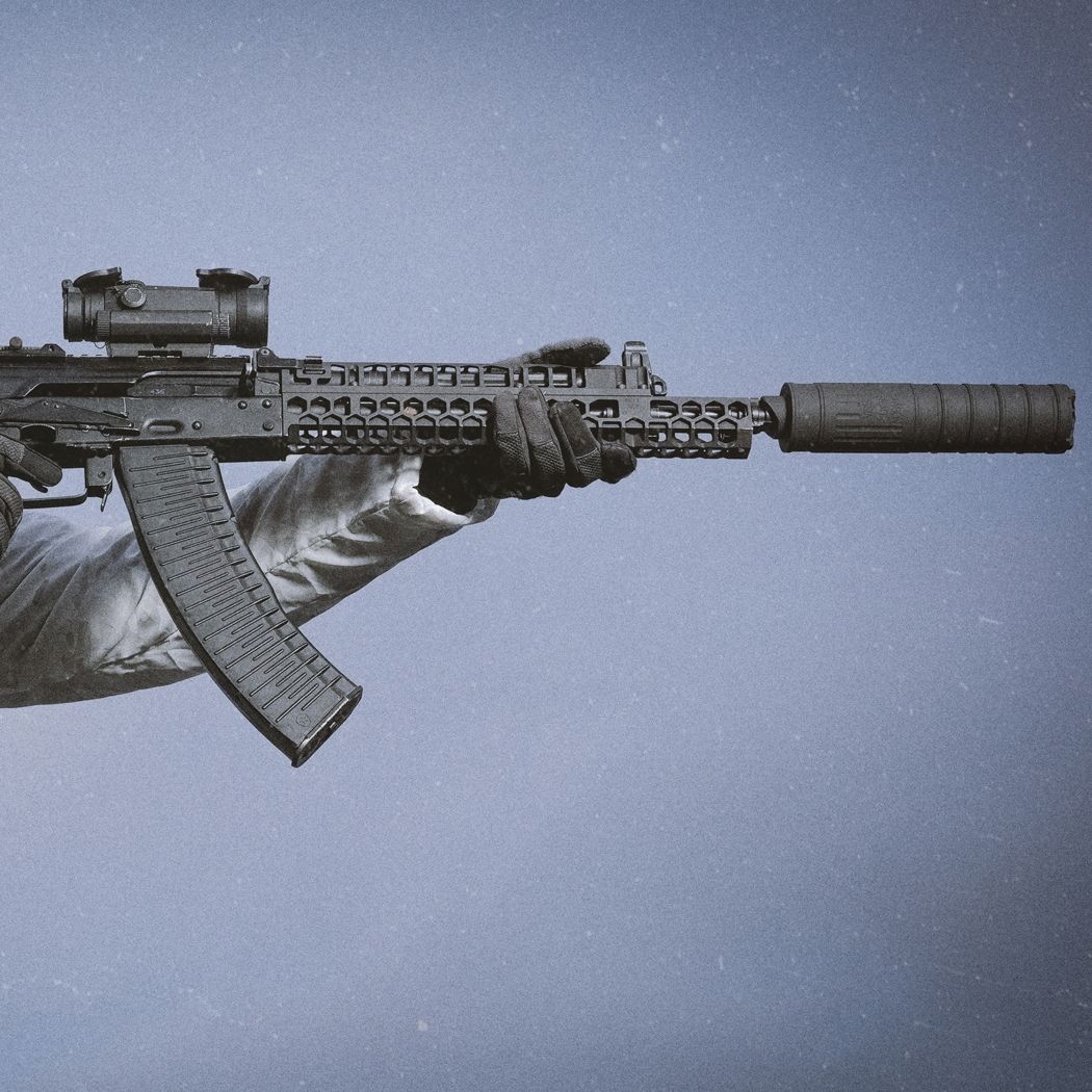 ДТКП ГРАД для АК-12 - Сталь, Гексагон