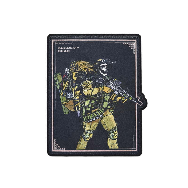 Патч Warriors: Тяжелый груз Академия Снаряжения