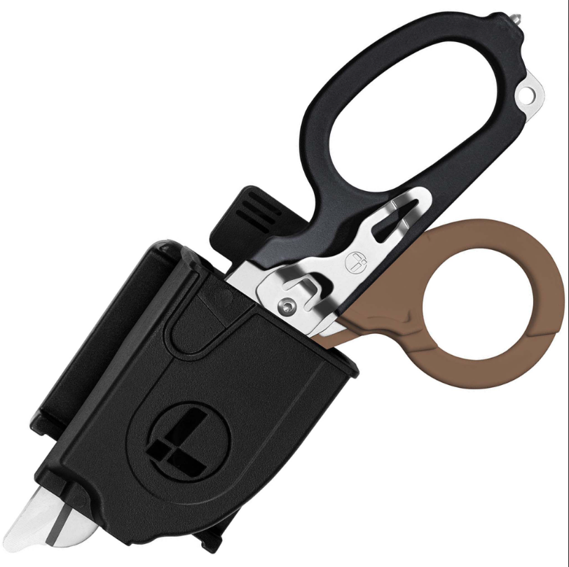 Мультитул Raptor Rescue Tan/Black 833062 Leatherman