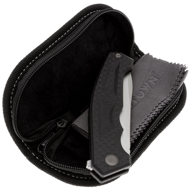 Складной нож Gora сталь T10S, рукоять G10/Carbon Fiber TuoTown