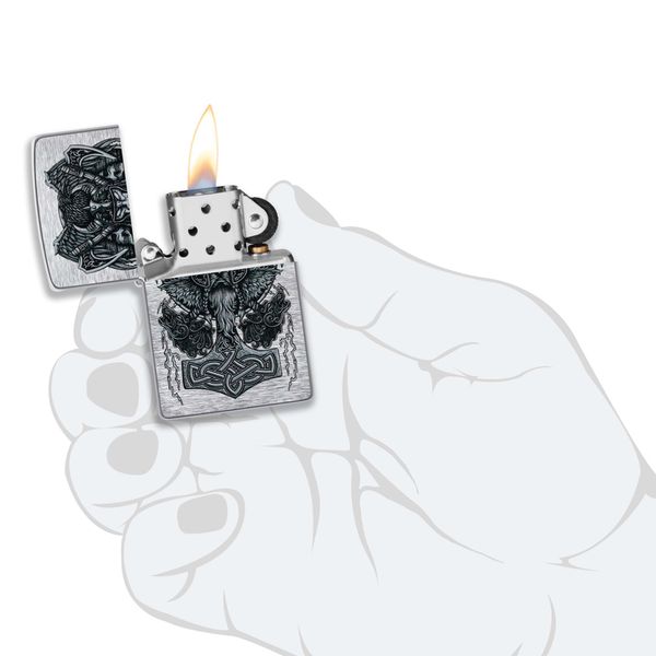 Зажигалка Viking Design ZIPPO 49777