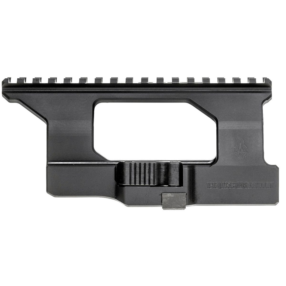 Кронштейн боковой быстросъемный Picatinny/ACOG для АК/Сайга SAG