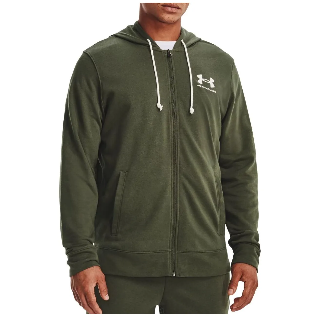 Худи Rival Terry Hoodie with Zipper Under Armour