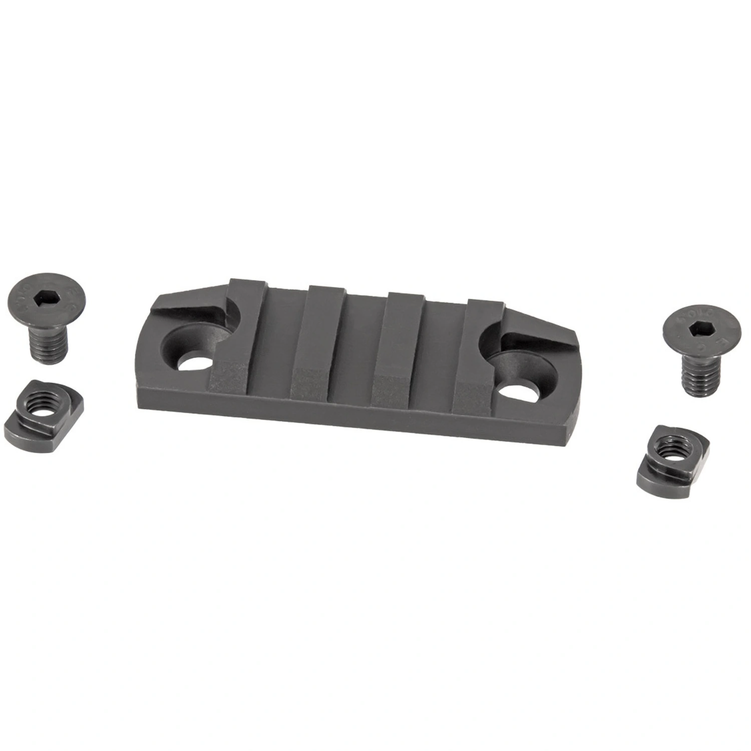 Планка Picatinny Q.002 на M-LOK, 3 слота GTS