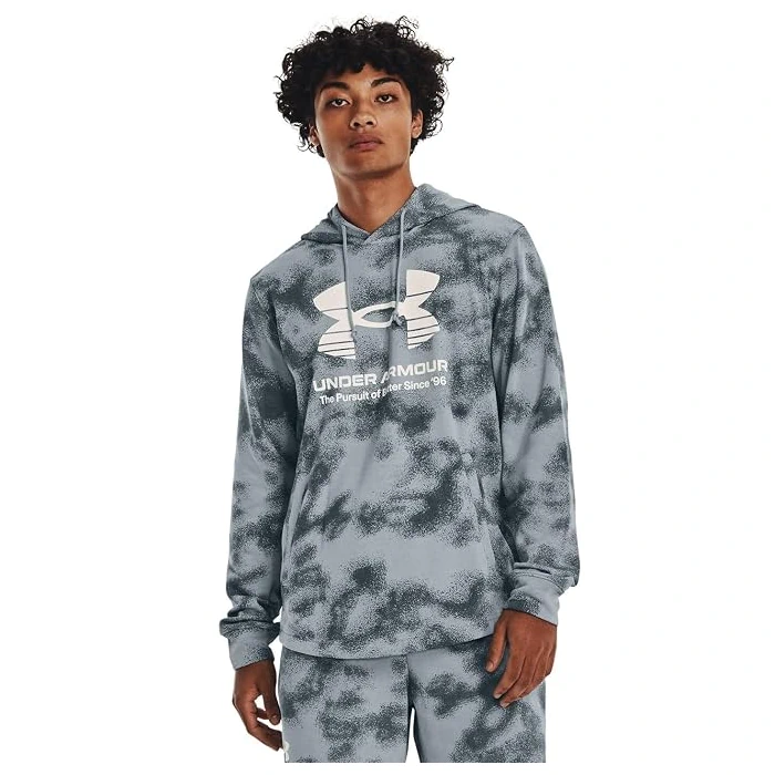 Худи Rival Terry Novelty HD Hoodie Under Armour