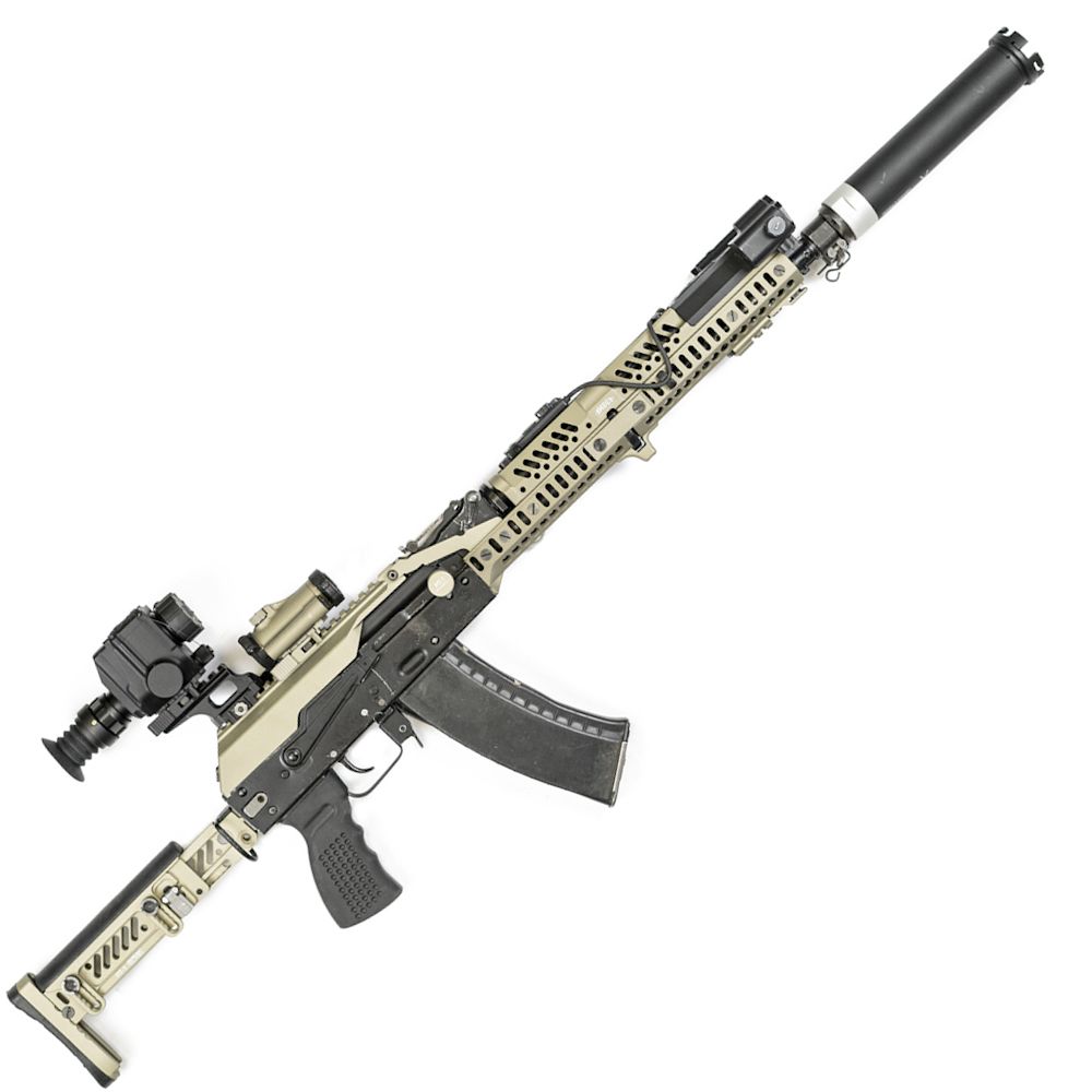 Приклад телескопический ПТ-1 Зенитка