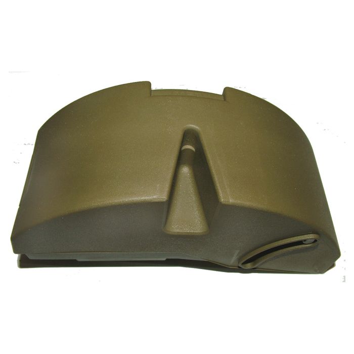 Очки Z87 U.S. Military Surplus Specs противоосколочные в кейсе, 2 линзы MSA