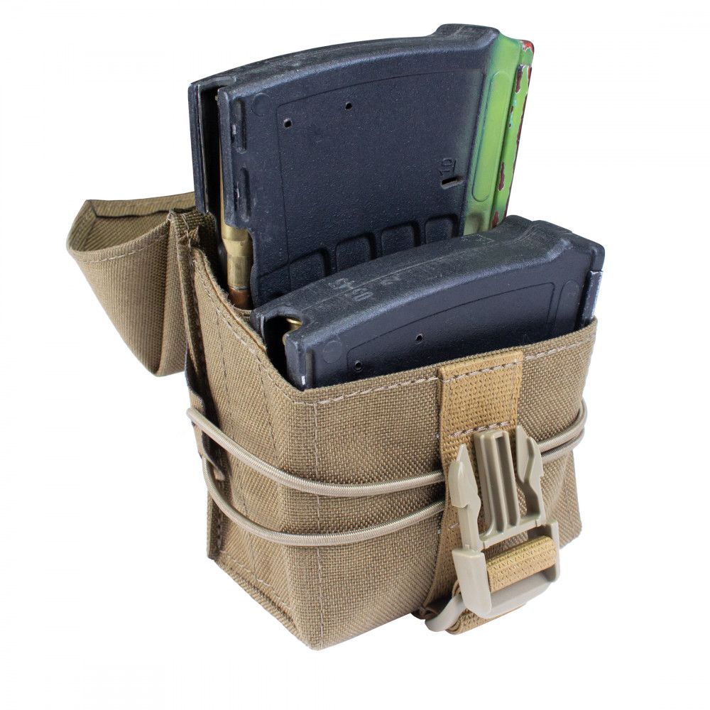 Подсумок на 2 магазина СВ-98, СВД вер.3 (FASTCLIP) (molle) Stich Profi
