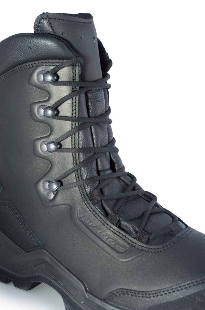 Ботинки VAGABUND HIGH GTX Kevlar RE2, цвет Black Prabos