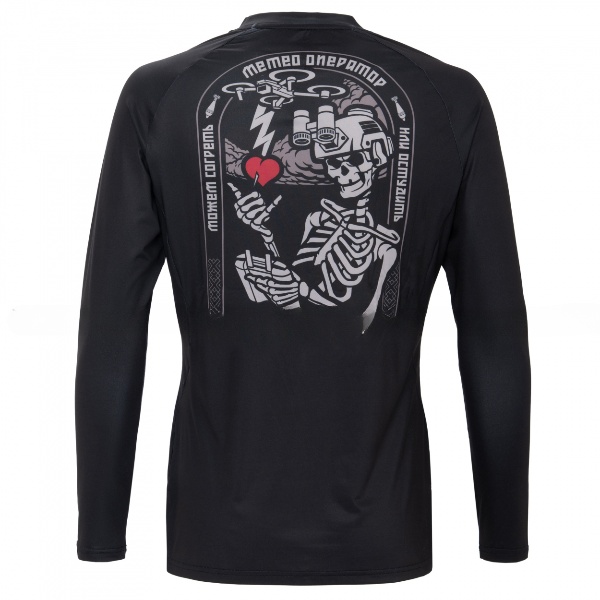 Рашгард Метео Оператор Длинный рукав Smola313