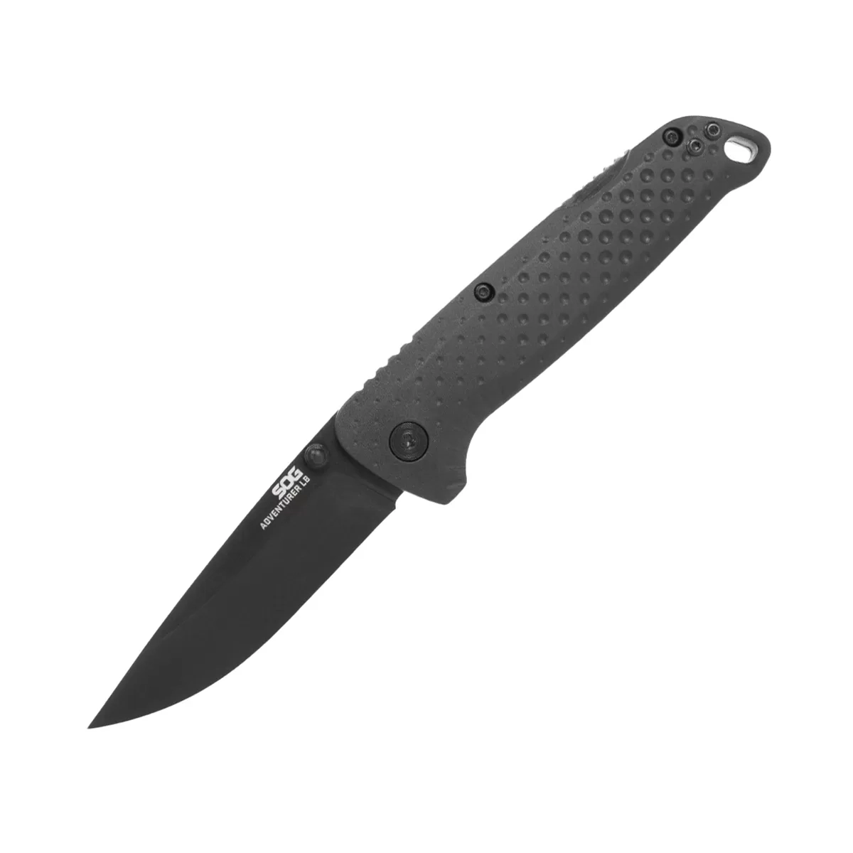 Нож складной Adventurer LB Blackout SOG