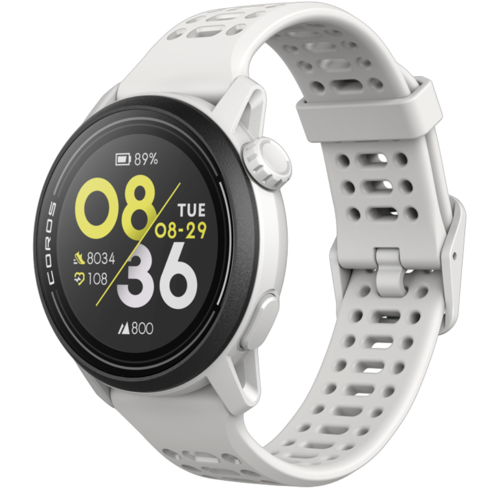 Часы PACE 3 GPS Sport Watch White w/ Silicone Band Coros