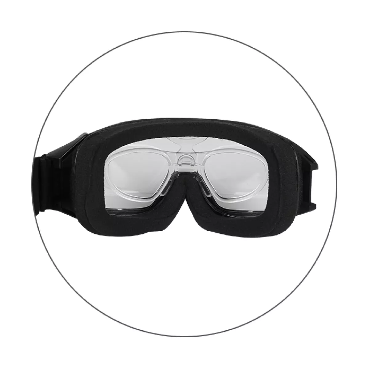 Очки защитные со сменными фильтрами Osprey Track Сплав