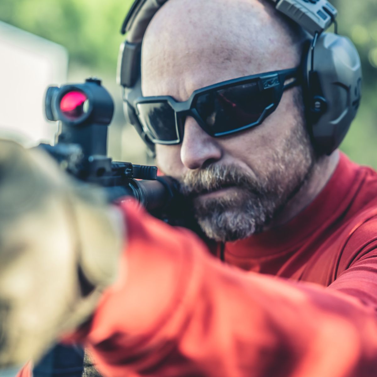 Очки защитные Vision Tactical Type-X Black Frame/Smoke Lens VXF-20AF-PU Mechanix Wear
