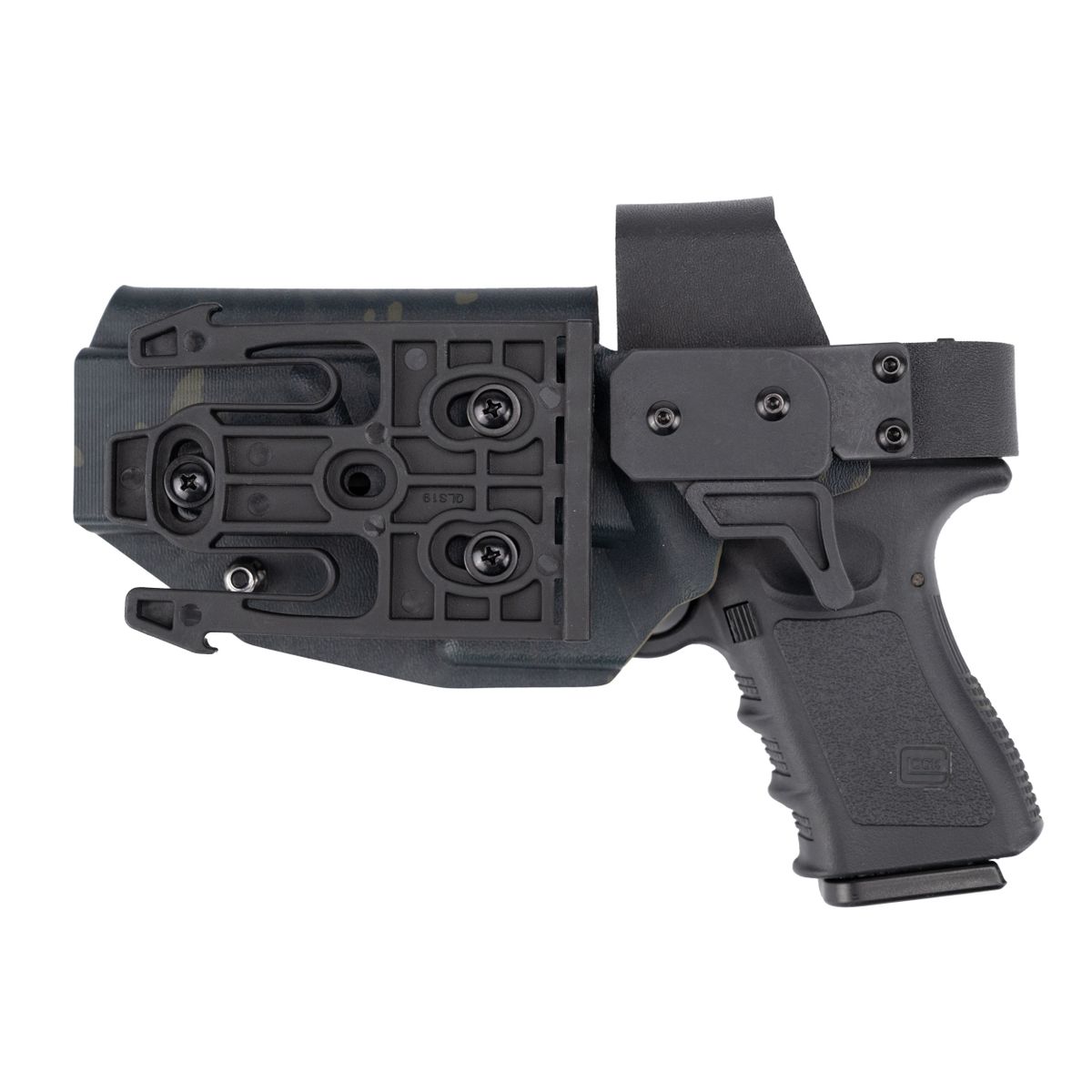 Кобура Glock 17/19 kydex BL MC FOG GEAR Tactical