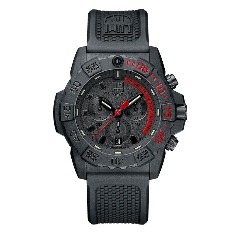Часы XS.3581.EY Navy SEAL Chronograph Luminox