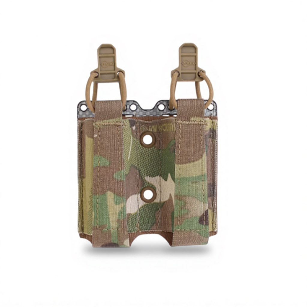 Ferro style Single Elastic двойной 9мм подсумок AC-PH56 Академия Снаряжения