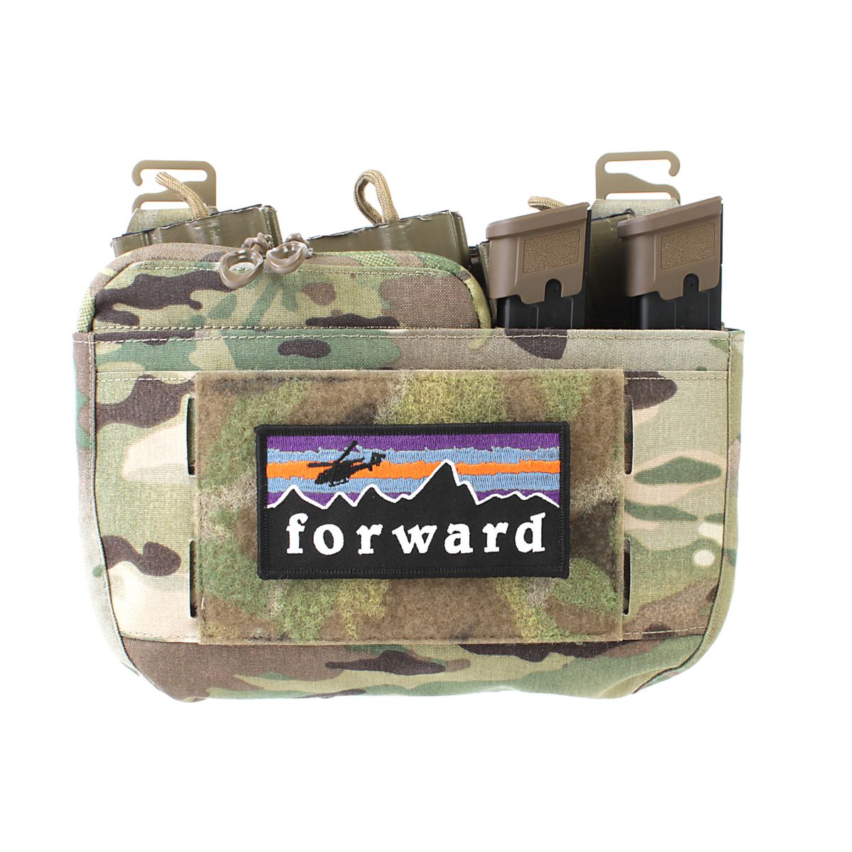 Ferro style Turnover вставка на два 9мм магазина PT-MI17 Pew Tactical