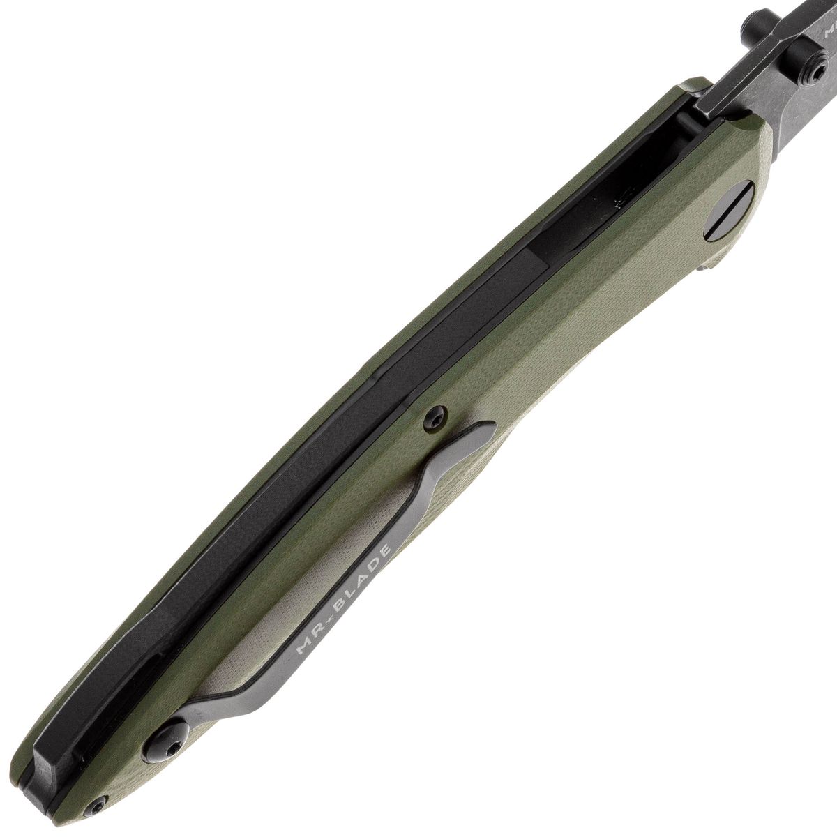 Складной нож Convair Gen.2 Blackwash D2 Olive G10 Mr.Blade