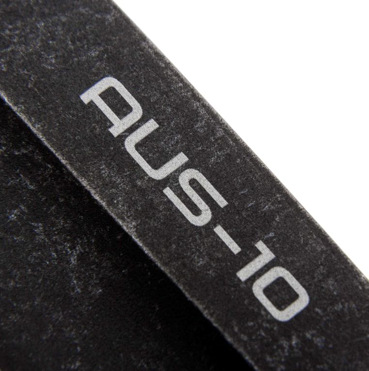 Нож Grave blackwash сталь AUS-10, рукоять Olive G10 N.C.Custom