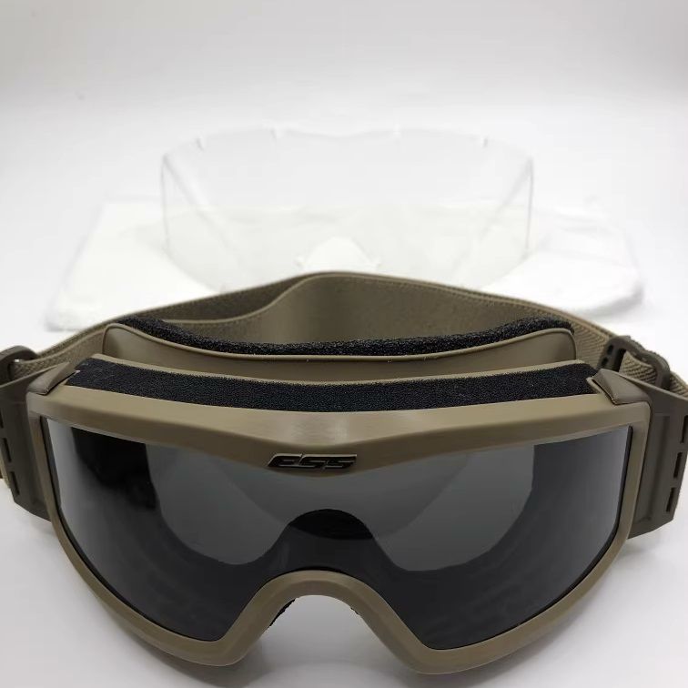 Баллистические очки/маска Profile NVG Tan 2 линзы ESS