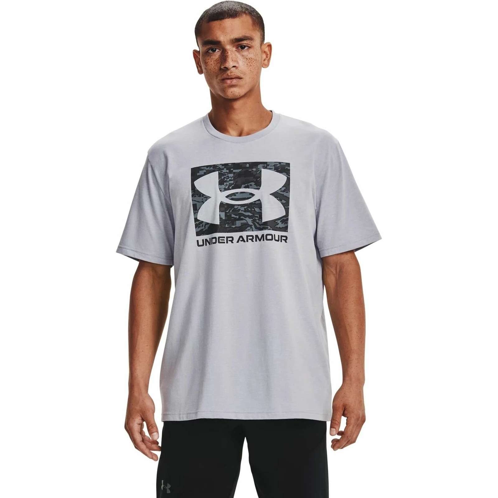 Футболка ABC Camo Boxed Logo T-Shirt Under Armour