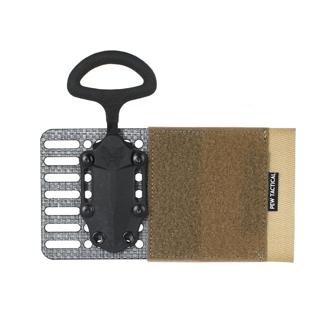 Ferro style Wingthing MOLLE Tegris панель PT-UA47 Pew Tactical