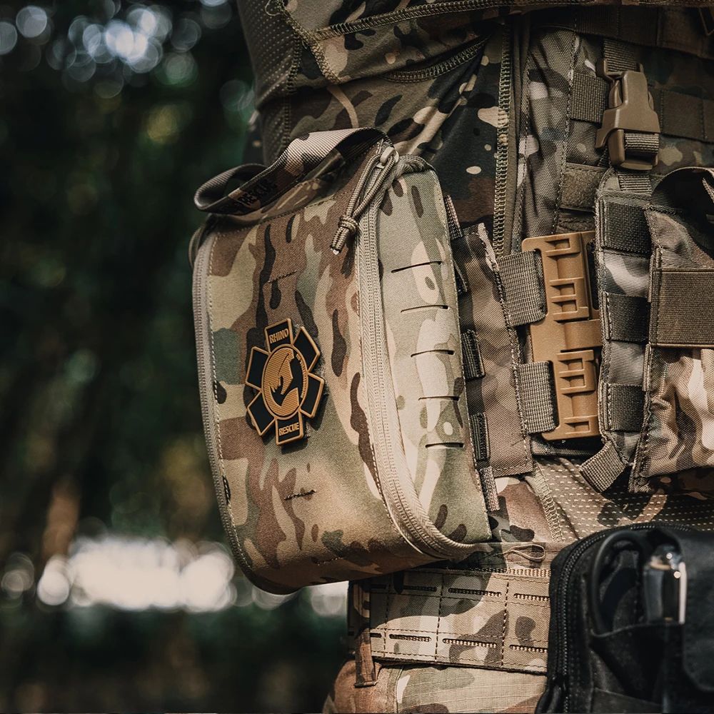 Медицинский подсумок IFAK c наполнением Rhino Rescue Tactical