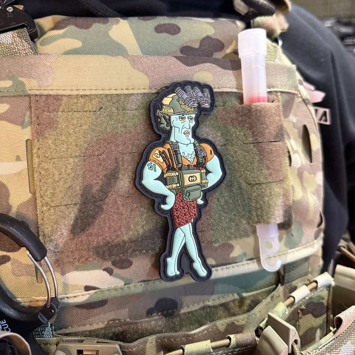 Патч Gucci Warrior Академия Снаряжения