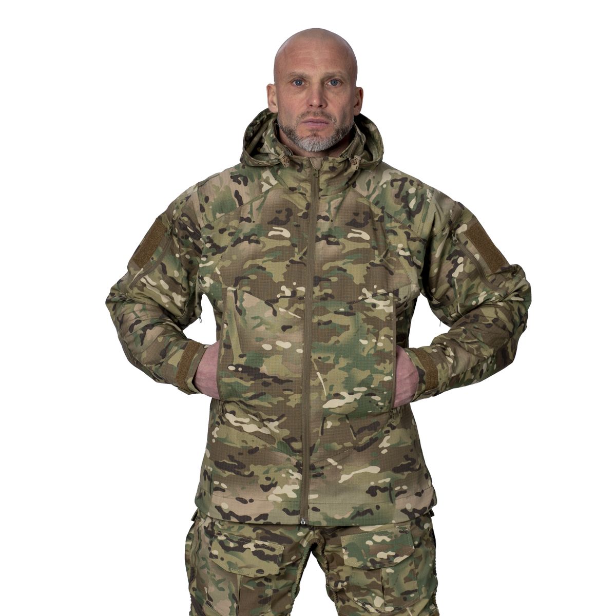 Боевая куртка "ЛЕС" опции СВО VОИН