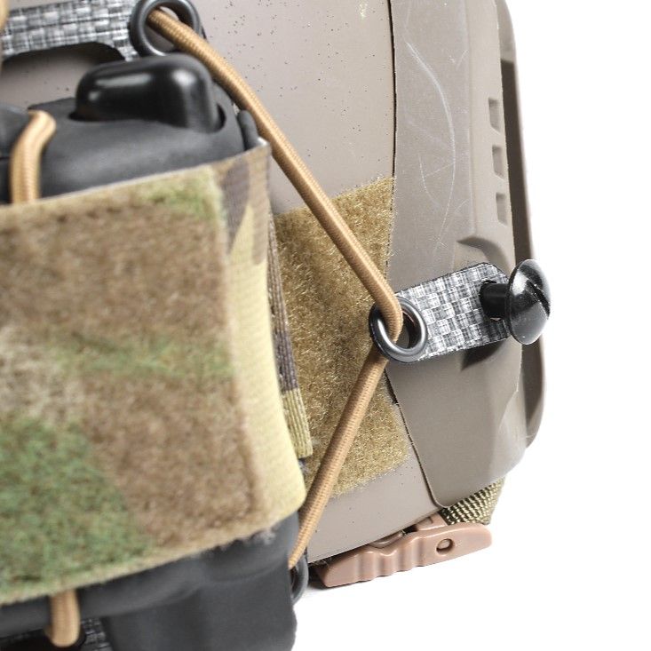 Ferro style PVS31 Battery Retention System Нашлемный подсумок PT-UA51 Pew Tactical