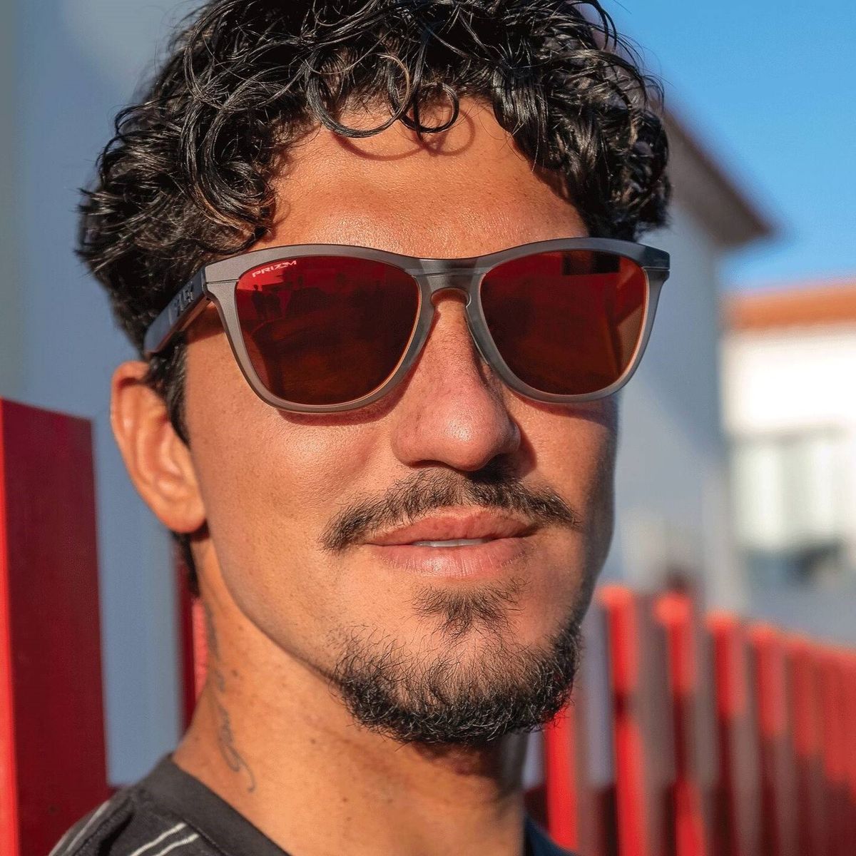 Очки Frogskins Range OO9284 928401 55 Oakley