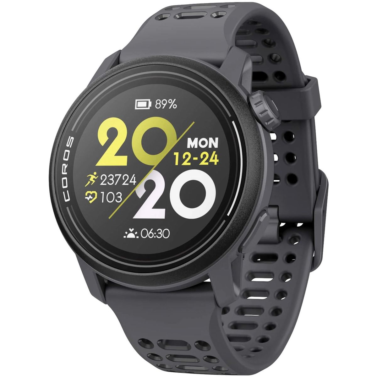 Часы PACE 3 GPS Sport Watch Black w/ Silicone Band Coros