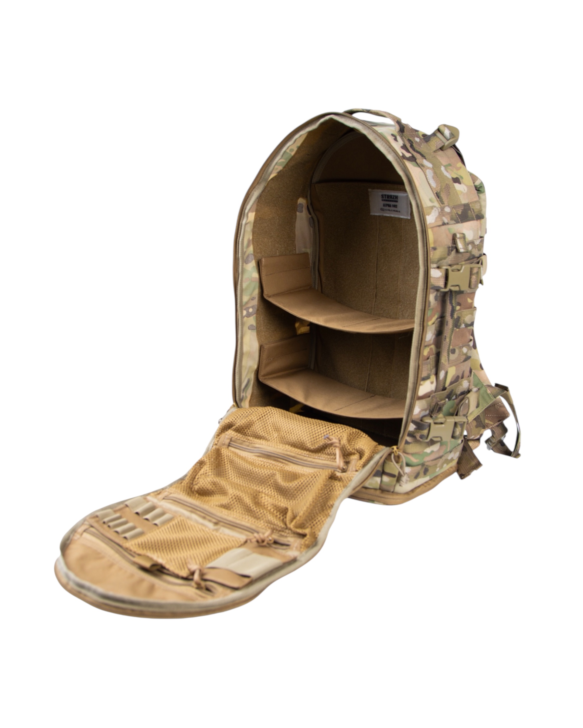 Рюкзак Альфа 002 Colchuga x STRAZH EDITION