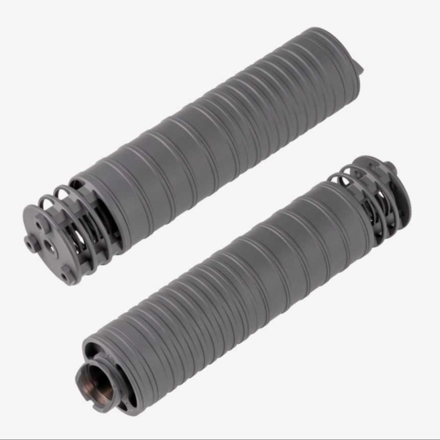 ДТКП Поток укороченный АК-12 Gen. 1/2 с рассекателем - Сталь, Гексагон